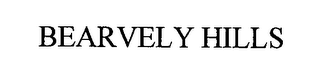 BEARVELY HILLS