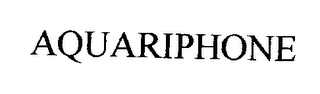 AQUARIPHONE