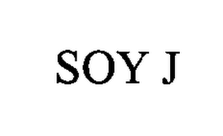 SOY J