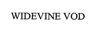 WIDEVINE VOD