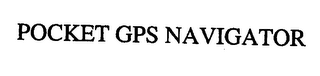 POCKET GPS NAVIGATOR