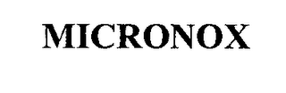 MICRONOX