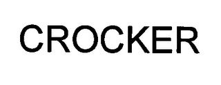 CROCKER