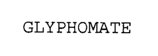 GLYPHOMATE