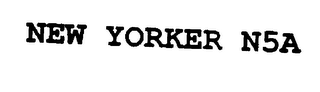 NEW YORKER N5A