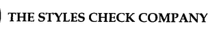 THE STYLES CHECK COMPANY