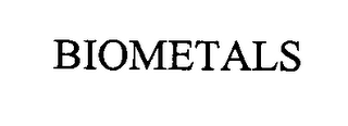 BIOMETALS