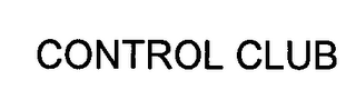 CONTROL CLUB