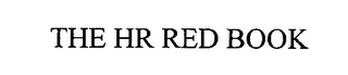 THE HR RED BOOK