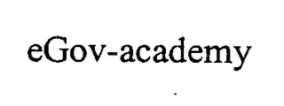 EGOV-ACADEMY
