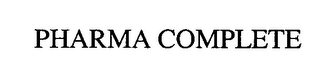PHARMA COMPLETE