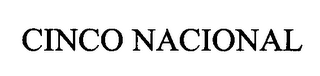 CINCO NACIONAL