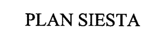 PLAN SIESTA