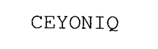 CEYONIQ