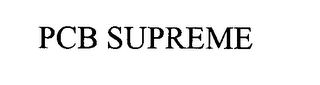 PCB SUPREME