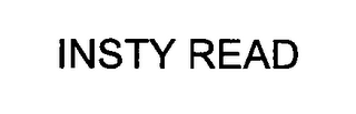 INSTY READ