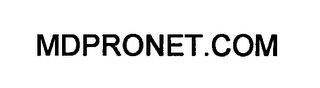 MDPRONET.COM