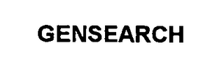 GENSEARCH