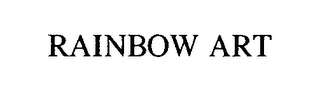 RAINBOW ART
