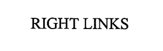 RIGHT LINKS