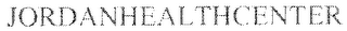 JORDANHEALTHCENTER