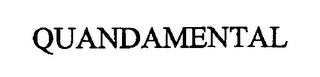 QUANDAMENTAL