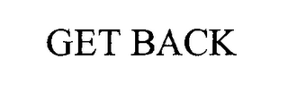 GET BACK