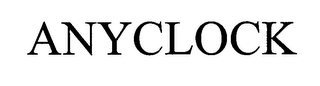 ANYCLOCK