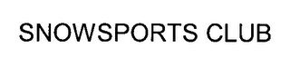 SNOWSPORTS CLUB