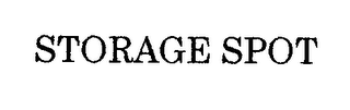 STORAGE SPOT