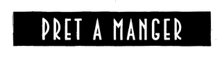 PRET A MANGER