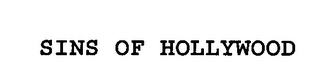 SINS OF HOLLYWOOD