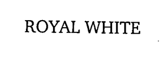 ROYAL WHITE