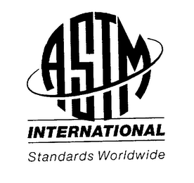 ASTM INTERNATIONAL STANDARDS WORLDWIDE