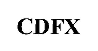 CDFX