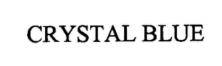 CRYSTAL BLUE