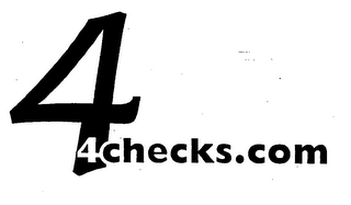 4CHECKS.COM