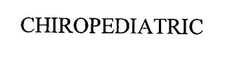 CHIROPEDIATRIC