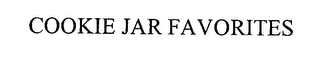 COOKIE JAR FAVORITES