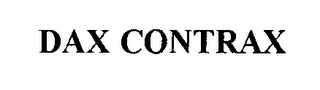 DAX CONTRAX