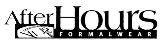 AFTER HOURS FORMALWEAR