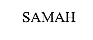 SAMAH