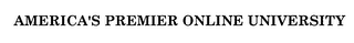 AMERICA'S PREMIER ONLINE UNIVERSITY