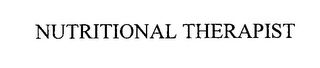 NUTRITIONAL THERAPIST