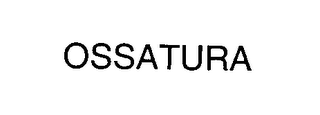 OSSATURA