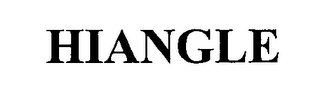 HIANGLE
