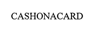 CASHONACARD