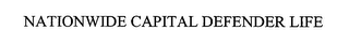 NATIONWIDE CAPITAL DEFENDER LIFE