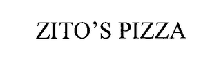 ZITO'S PIZZA