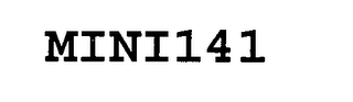 MINI141